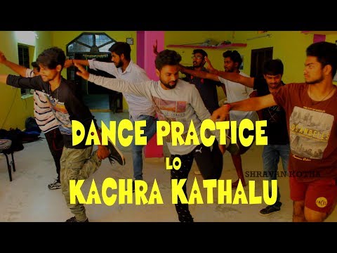 Types of people in dance practice || Shravan Kotha Video