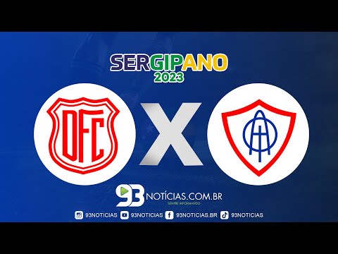 DORENSE X ITABAIANA - CAMPEONATO SERGIPANO 2023