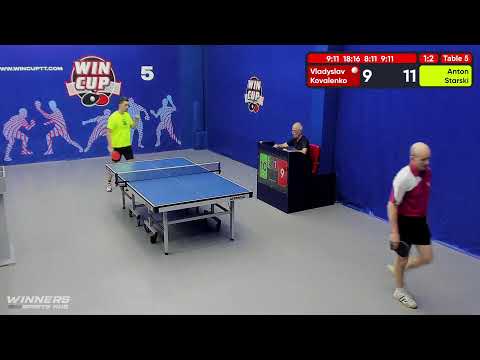 13:00 Коваленко Владислав 1-3 Старски Антон стол 5  ЮГ-2  09.07.22