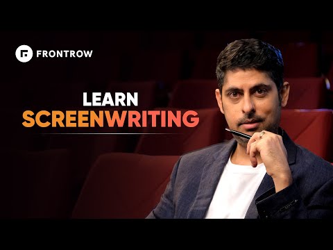 Official Trailer || Varun Grover's Screenwriting Course || FrontRow
