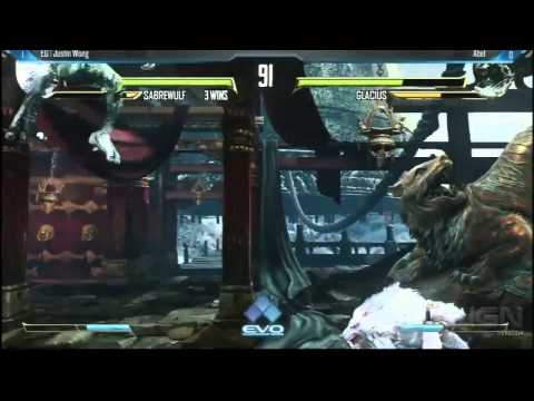 Killer Instinct Semi Finals   EG Justin Wong vs Abel   Evo 2014