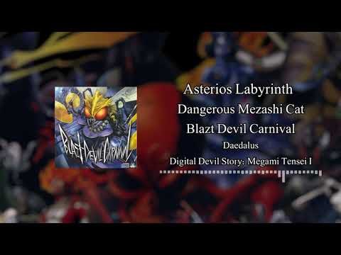 【Megami Tensei | Metal】 Asterios Labyrinth (Daedalus) └Dangerous Mezashi Cat┘