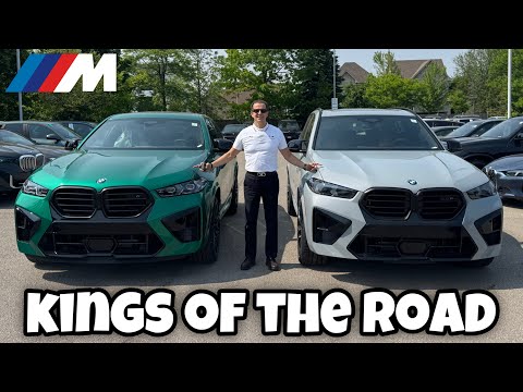 KINGS OF THE ROAD - BMW X5M COMPETITION & X6M COMPETITION COMPARISON / REVIEW