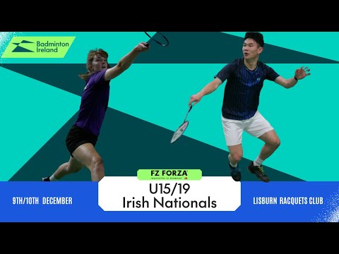 FZ Forza U15 Irish Nationals 2023 - Finals Day - Court 5