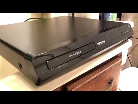 Philips HTS3541 Blu-Ray DVD Player - UNIT ONLY