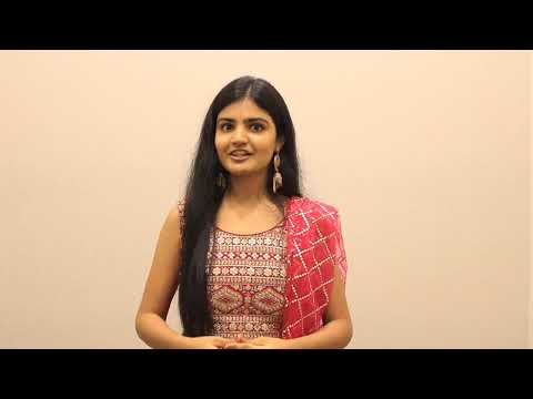 Rishika Rishika Introduction Video in Traditional outfit