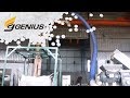 DW 300 PP Woven Bag Screw Press Dryer Plastic Film Squeezing Machine Dryer