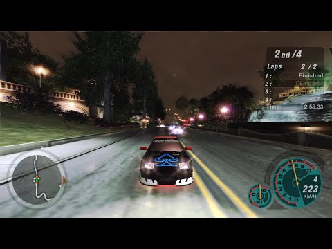 NFS Underground 2 Part 52 | Hard Difficulty | Manual Transmission | Nissan 240SX