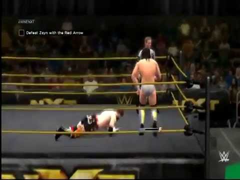 WWE 2K15   Who Got NXT   Adrian Neville Walkthrough Part 1