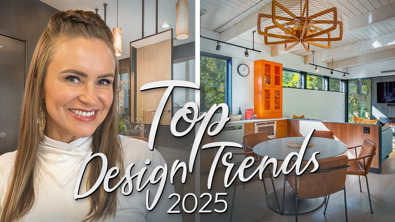 Top Modern Interior Design Trends You Need To Know in 2025 | Home Ideas & Inspirations