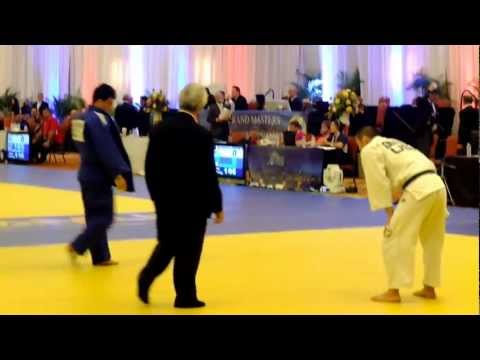 4th IJF Grand Masters World Judo Championships - M1 & 73 KG