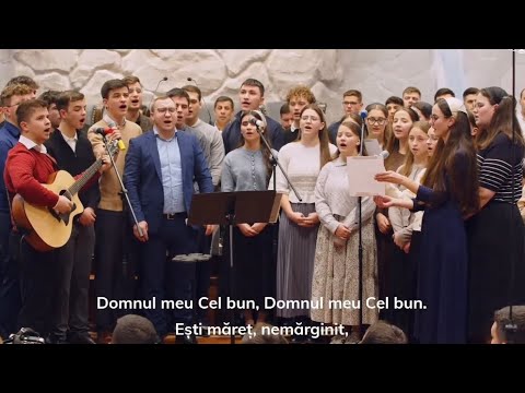 Ești Domn Glorios, în cerurile prea înalte - Grup Tineri Austria Viena