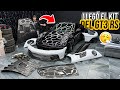 THE COMPLETE GT3 RS KIT FOR MY PORSCHE HAS ARRIVED ManuelRivera11