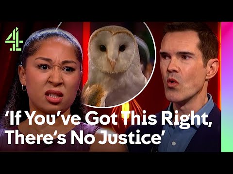 Mandela Effect CONFUSES Everyone | Jimmy Carr's I Literally Just Told You | Channel 4 Entertainment