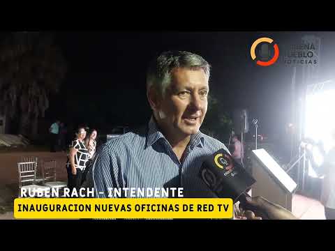INAUGURACION DE RED TV EN HERMOSO CAMPO CHACO 