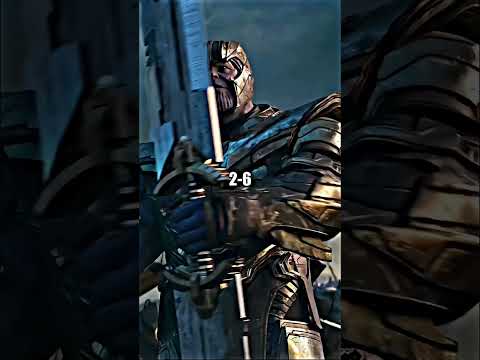 The doctor vs Thanos