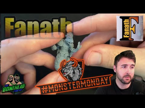 Fanath Snake Star Player | #MonsterMonday (Bonehead Podcast)