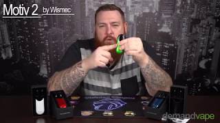 DemandVape | Spotlight: MOTIV 2 by Wismec