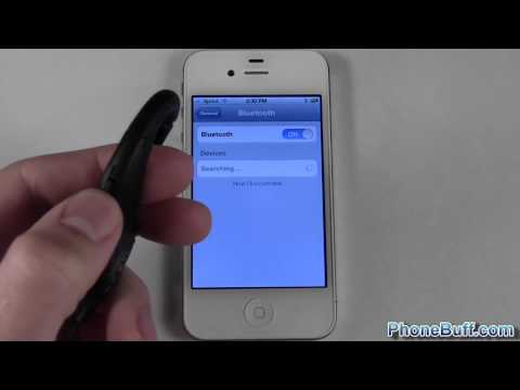 How To Pair Bluetooth On The iPhone