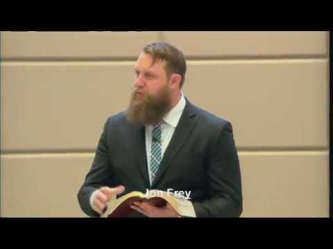 Bibellesung – Matthäus 6, 25 bis 34 (gelesen von Jon Frey)