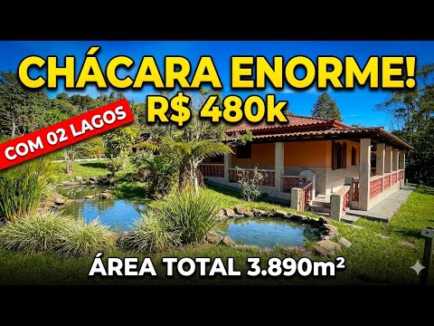 Excelente chácara a venda em ibiúna-SP
