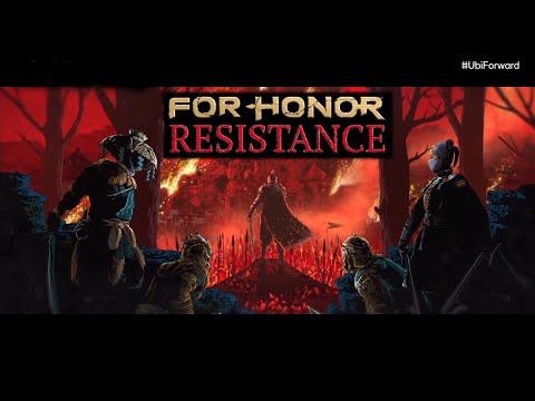 For Honor: Resistance - Official Story Trailer