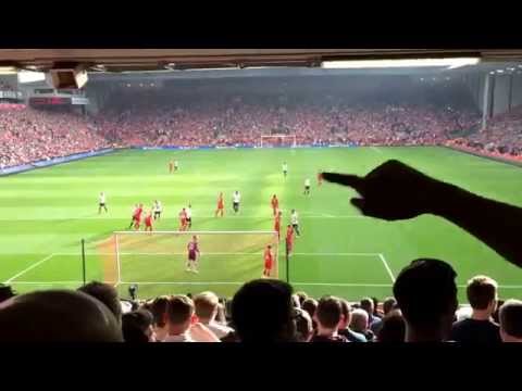 'Its only 4-0' Tottenham Hotspur away fans at Liverpool