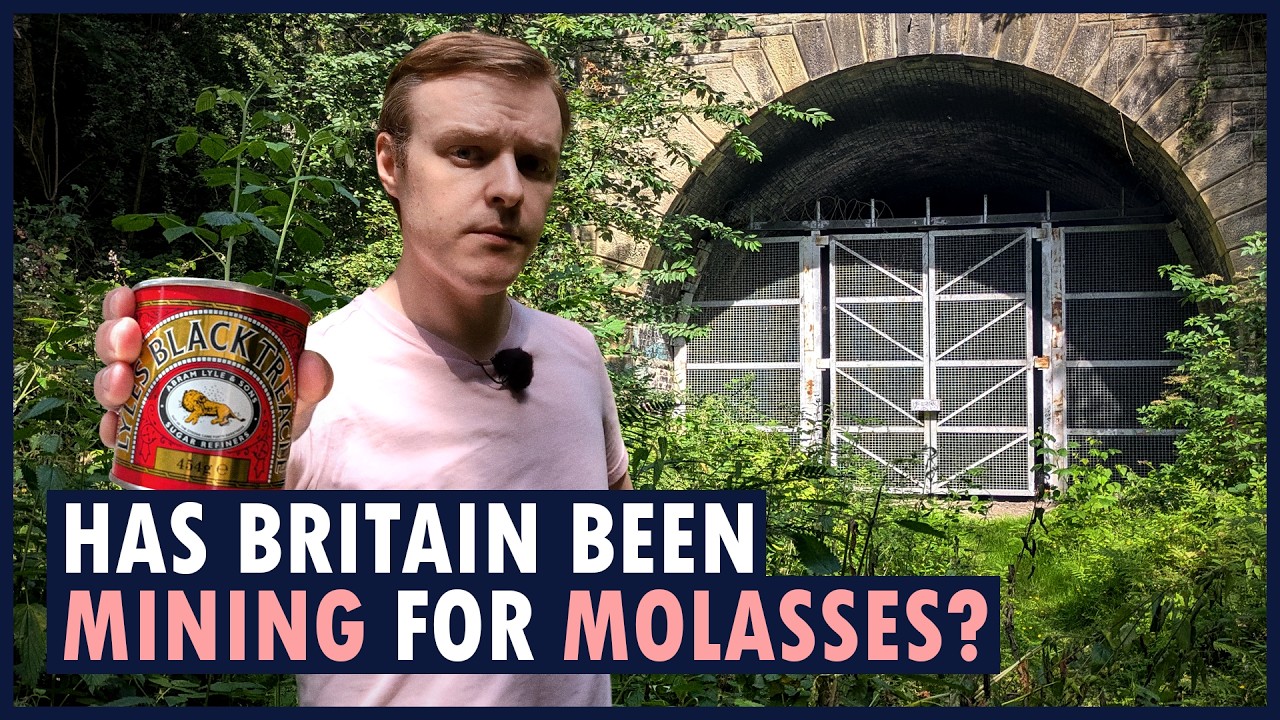 The bizarre history of TREACLE MINING in Britain. | PUDSEY TREACLE MINE