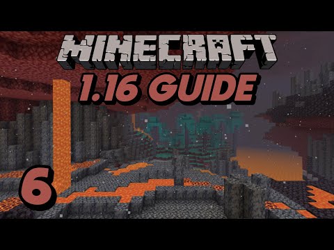 How To Explore The Nether Efficiently! | Minecraft 1.16 Guide Episode 6
