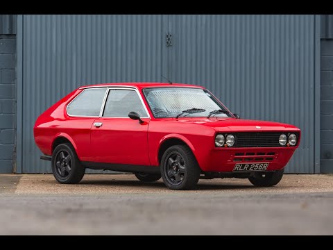 1970 FIAT 128 3P Coupé