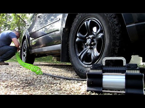 Slime 2X Heavy Duty Tire inflator unbox, test, and impressions