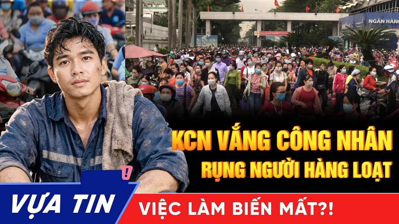 Khu công nghiệp ‘rụng người’ hàng loạt: Sự thật gây sốc phía sau!