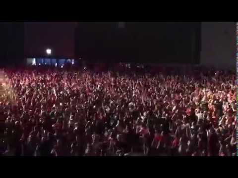 Back in Liverpool - Exhibition Centre Liverpool erupts as Origi scores #UCLFinal