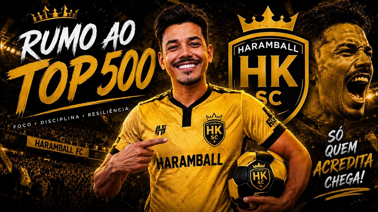 RUMO AO TOP 1000 | THIAGOL NO EFOOTBALL