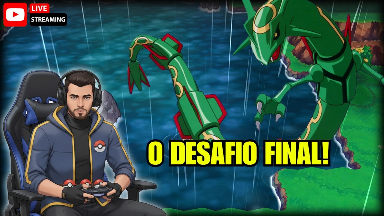 POKÉMON EMERALD: RUMO AO TOPO! 🏔️ Guia Facilitado P3 (Especial 30 Anos)