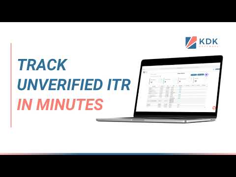 Track Unverified ITR & Discard Returns Easily tutorial thumbnail