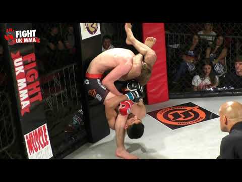 Fight UK MMA Baptism of Fire Young V Afridi