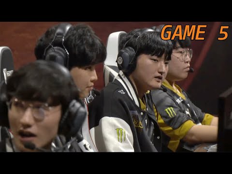 GEN vs T1 - Game 5 | Round 2 LoL MSI 2023 Main Stage