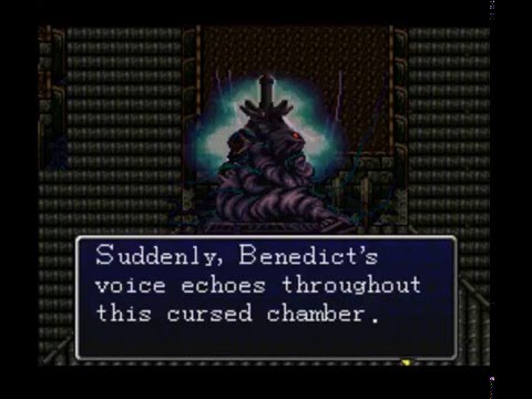 Brandish 2 (SNES) Boss 09 Dela Delon (No Damage, No Magic)