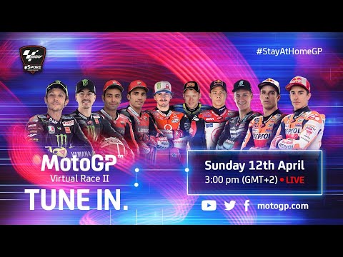 Esports MotoGP 第2戦 （レッドブルリンク）レースライブ配信動画