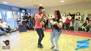 Junior &amp; Carolina - Dominican Bachata demo @ Gothenburg Sensual Days