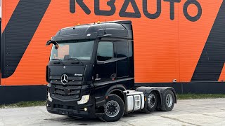 Mercedes-Benz Actros STREAMSPACE 450kW thumbnail