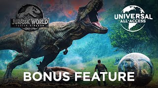 Jurassic World: Fallen Kingdom (Chris Pratt) | Dinosaurs Rule Again | Bonus Feature
