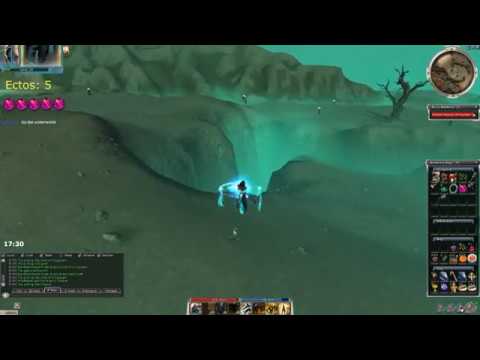 Guild Wars  - Underworld solo farm -  8 ectos in 36mins - 2018