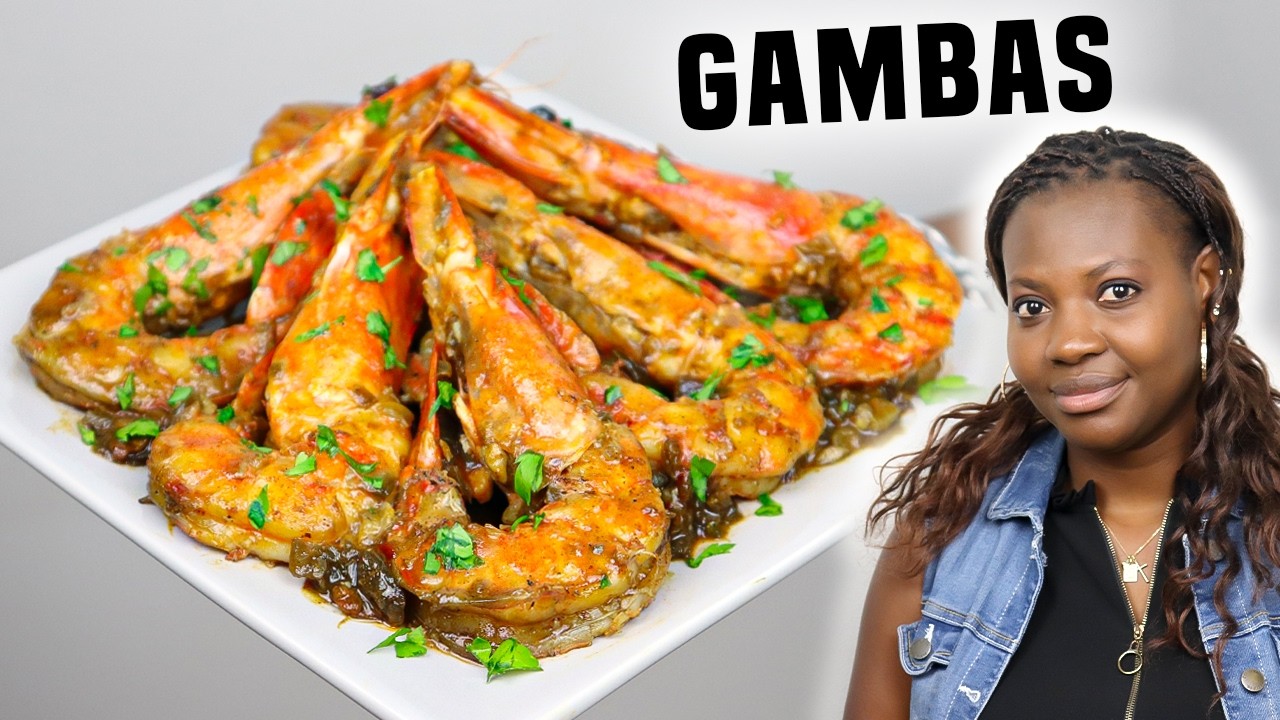 GAMBAS à l'AIL et au PERSIL 🦐