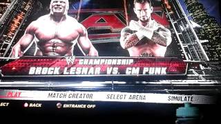 How to Get Champion of Champions Belt in Wwe 2K12
