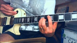 Def Leppard -  Comin&#39; Under Fire - Guitar lesson