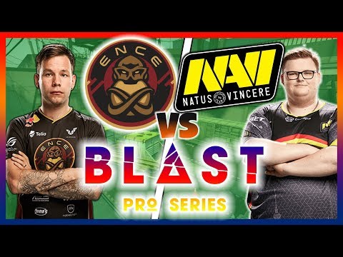 Allu  ON FIRE 🔥 vs Natus Vincere - Blast Pro Series Moscow 2019 * Train