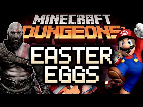 Minecraft Dungeons Easter Eggs And Secrets