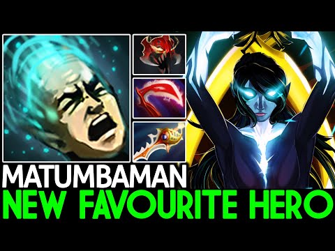 MATUMBAMAN [Phantom Assassin] New Favourite Hero Spam in Ranked Rapier Build 7.25 Dota 2